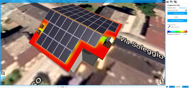 preventivazione impianti solari