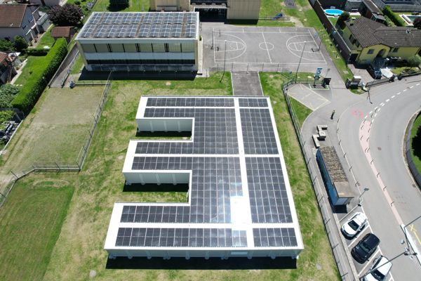 stabile  commerciale impianto fotovoltaico