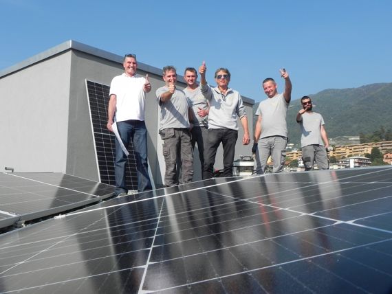 azienda pannelli solari ticino