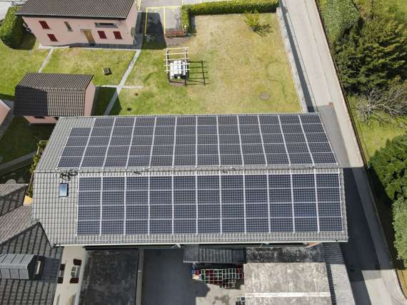 pannelli fotovoltaci abitazione privata